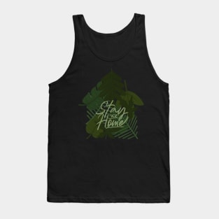 stay at home Tank Top